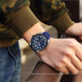 MEGIR 2055 Fashion Sport Men Watch Relogio Masculino Brand Silicone Army Military Watches Clock Men Quartz Wrist Watch Hour Time